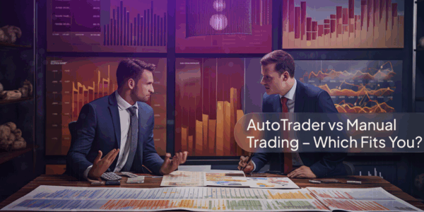 difference between btzo autotrader and manual trading