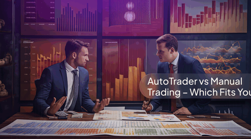 difference between btzo autotrader and manual trading