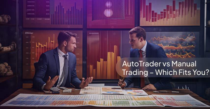 difference between btzo autotrader and manual trading