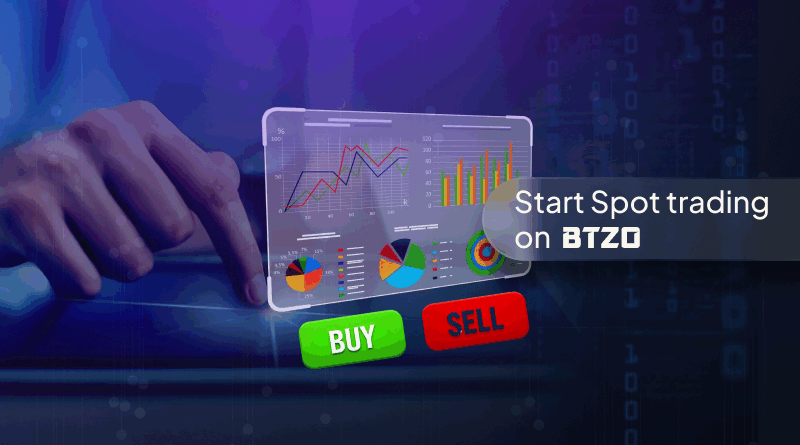 get started with btzo spot trading