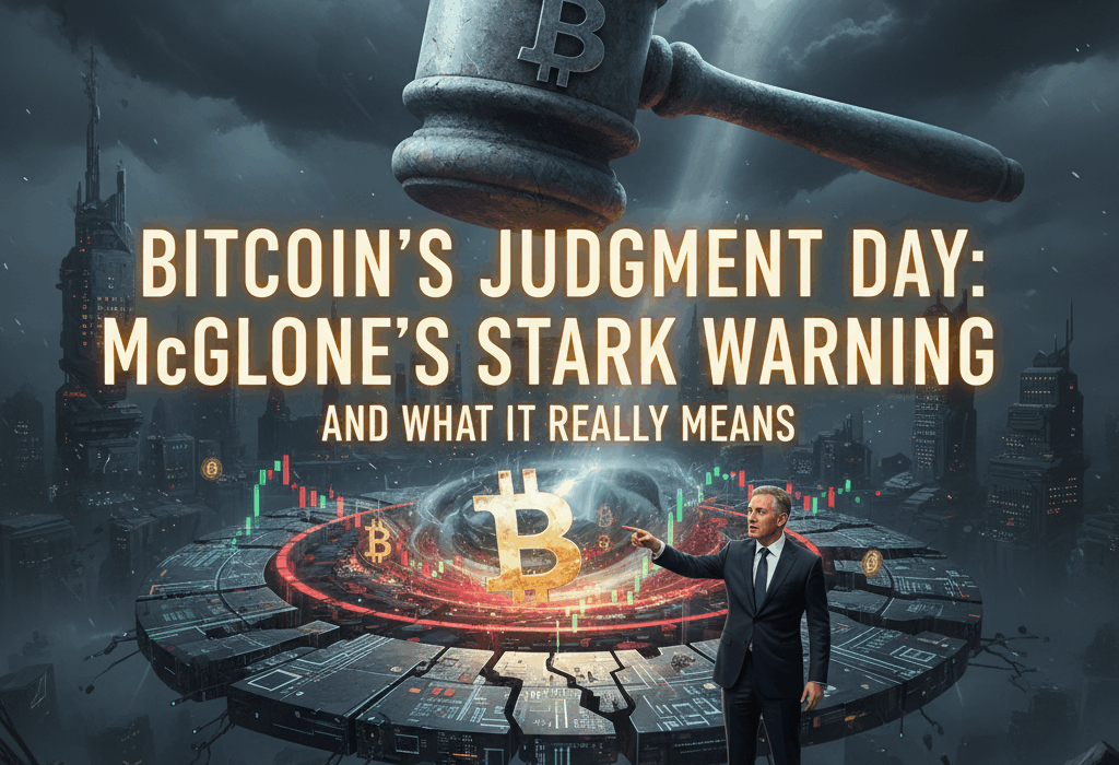 Mike McGlone warns of Bitcoin judgement day