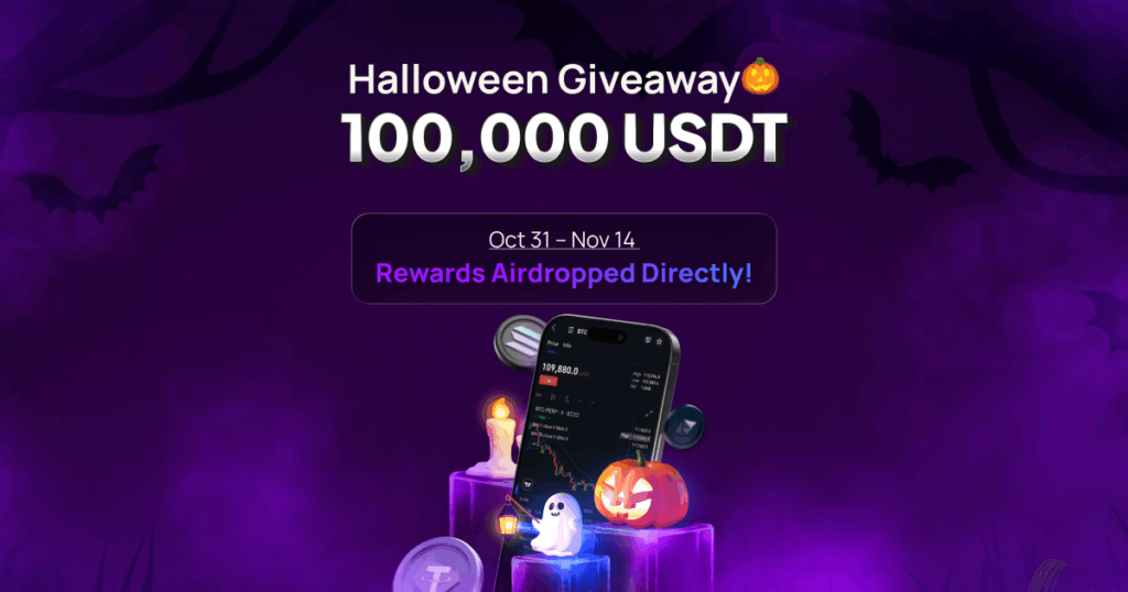 join btzo halloween festival and participate in the 100000 usdt giveaway