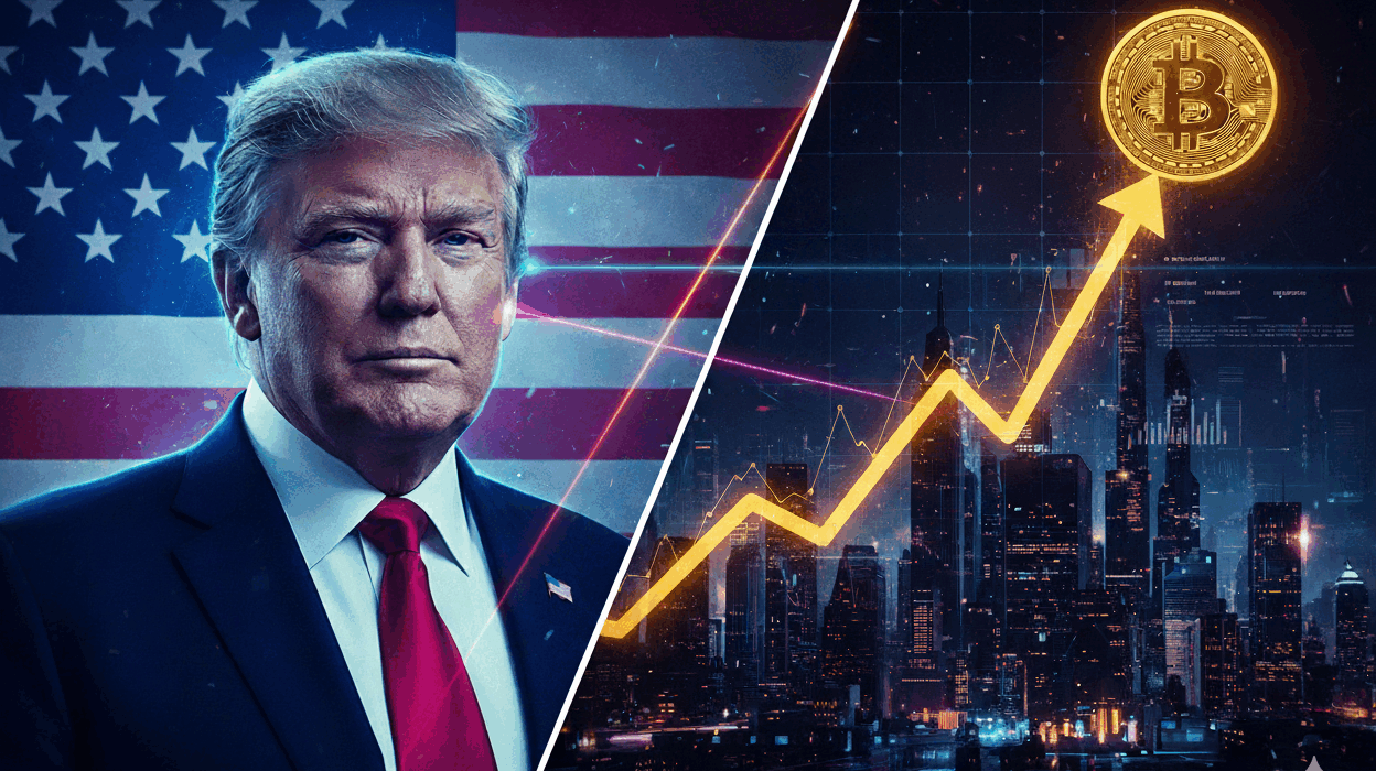 former president trump talk fueled bitcoin to $160K