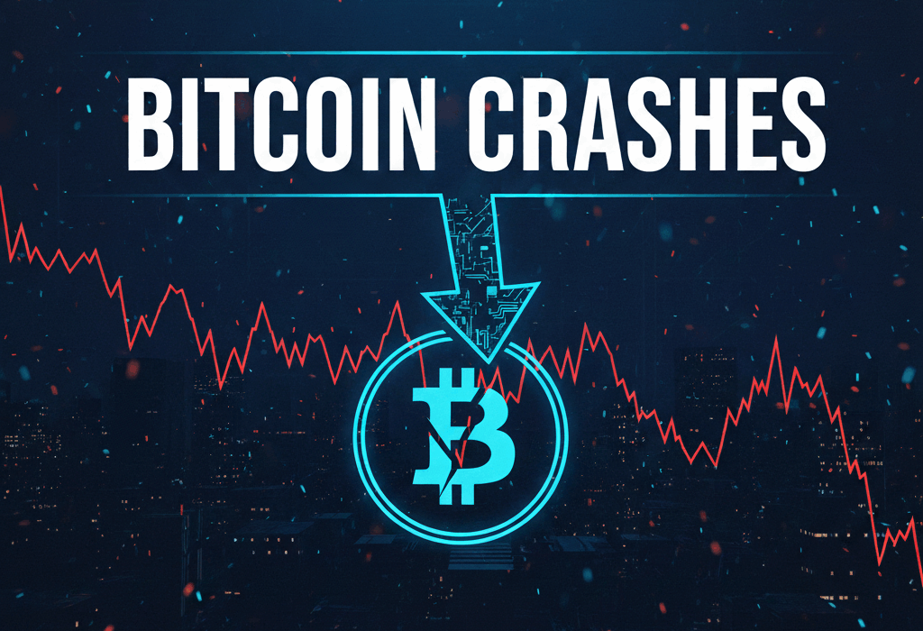 BTC Crashes to $88.5K as Analysts Predict Fall to $75K