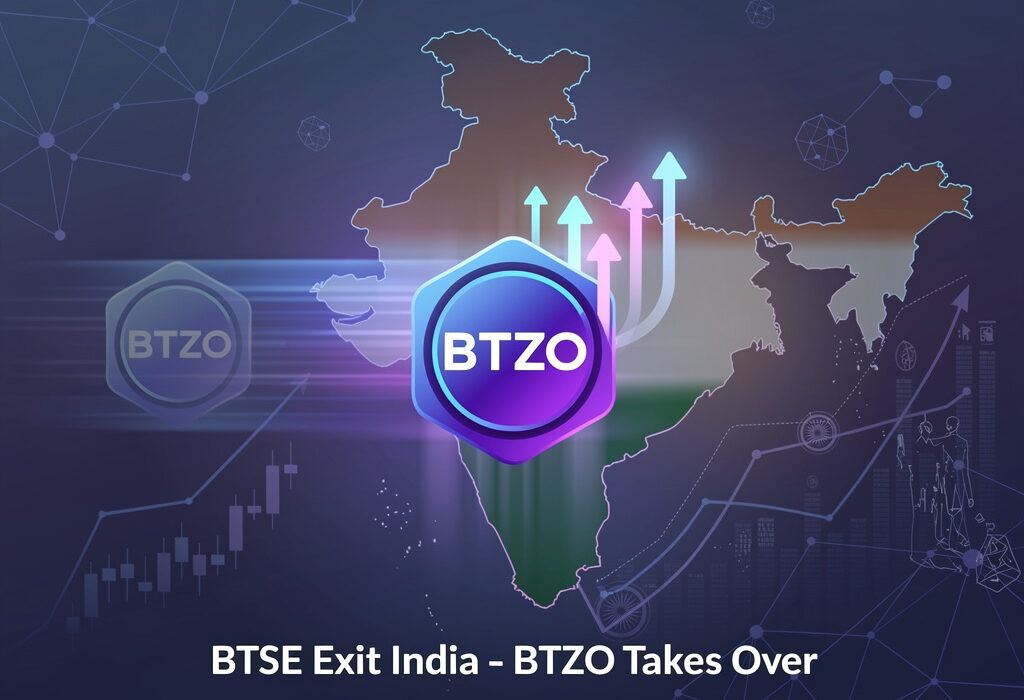 btzo emerges as a top exchange after btse exit india