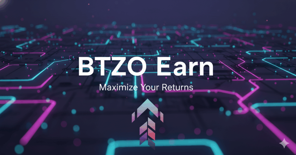 maximize your returns from btzo earn