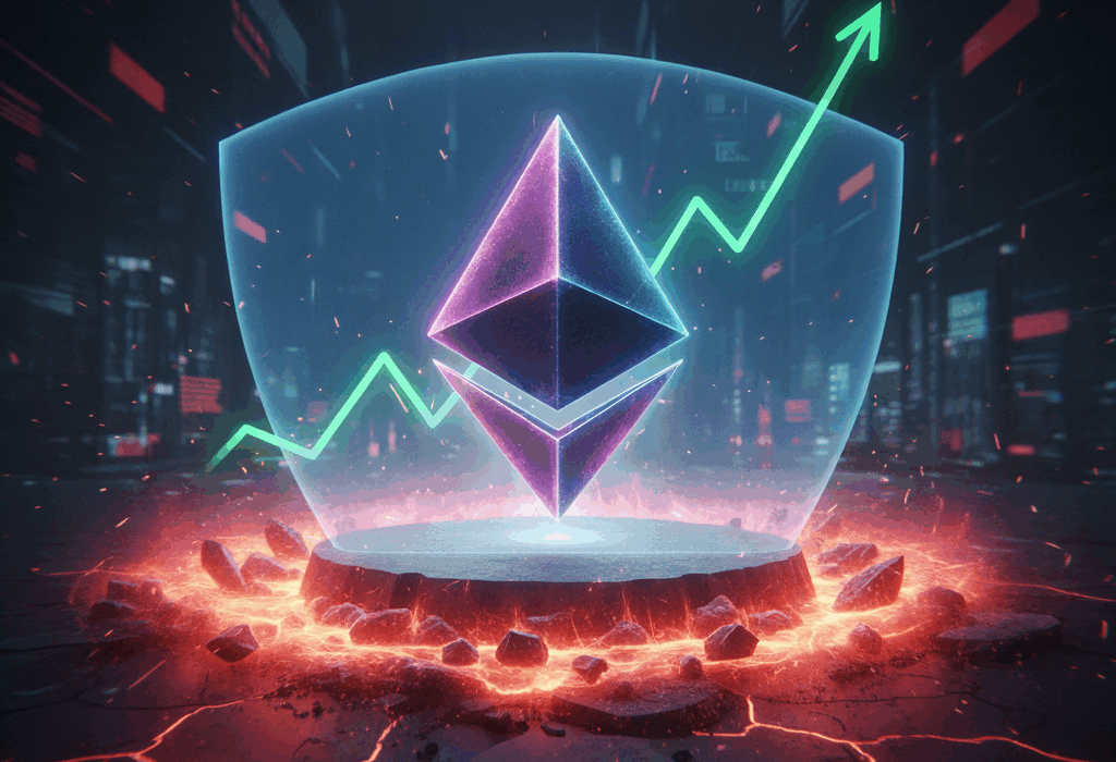 ethereum remains resilient after big selloff