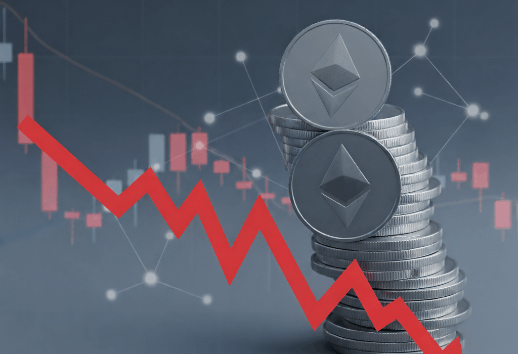 ethereum price drops