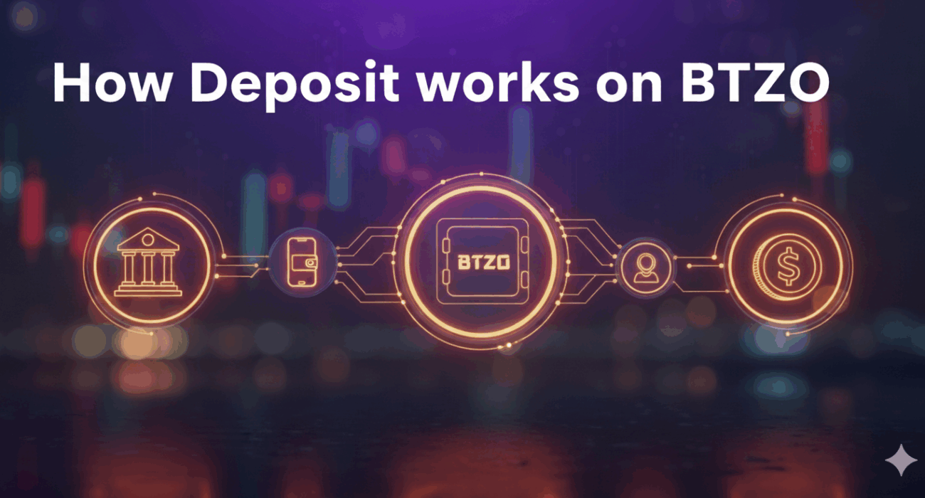 explore deposit feature on btzo