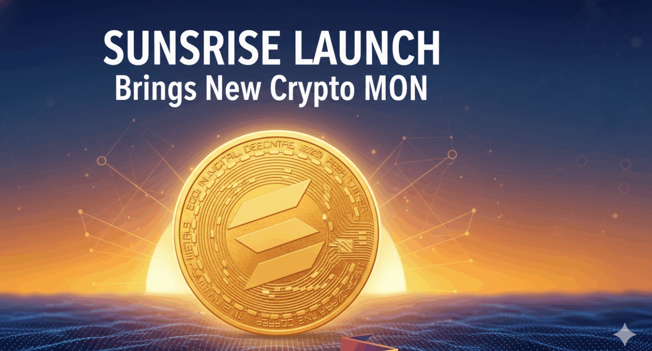sunrise launches new mon token to solana