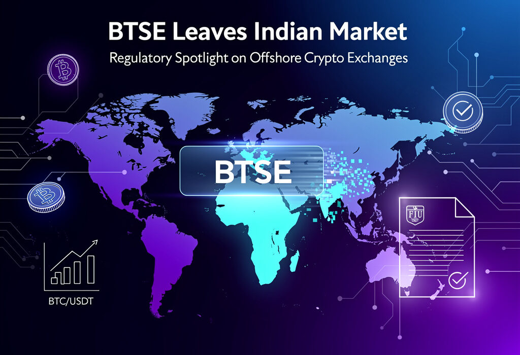 btse leaves indian market due to FIU regulation