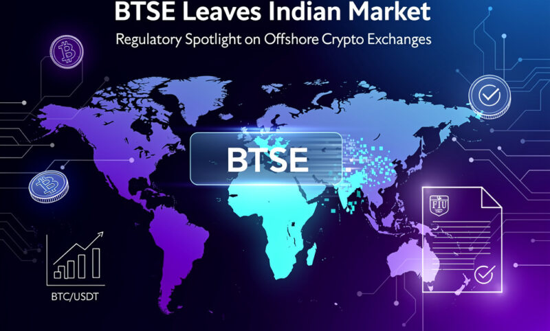btse leaves indian market due to FIU regulation