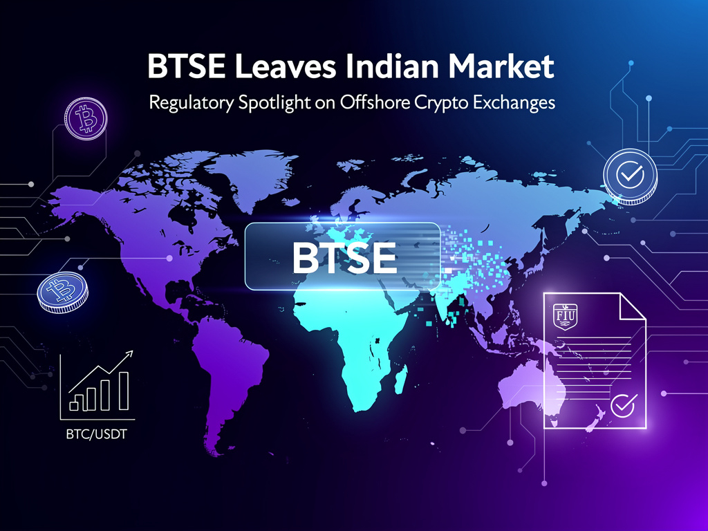 btse leaves indian market due to FIU regulation