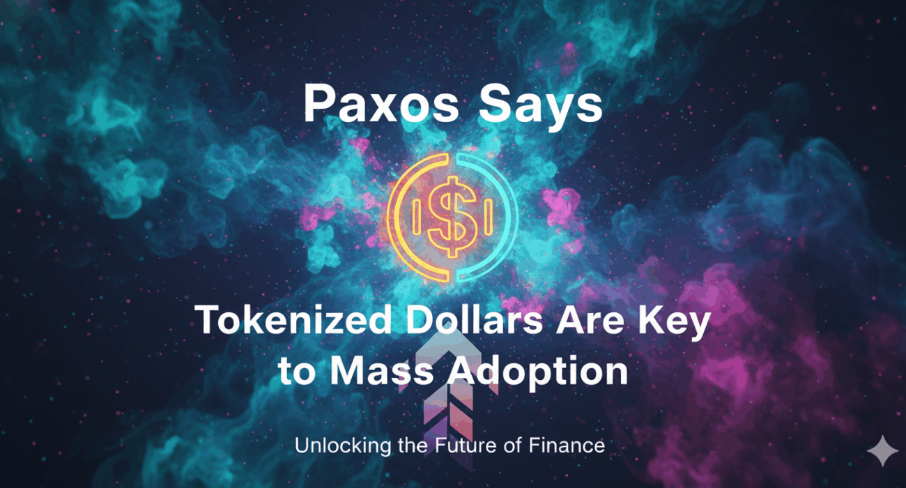 tokenized dollars are key to global digital assets