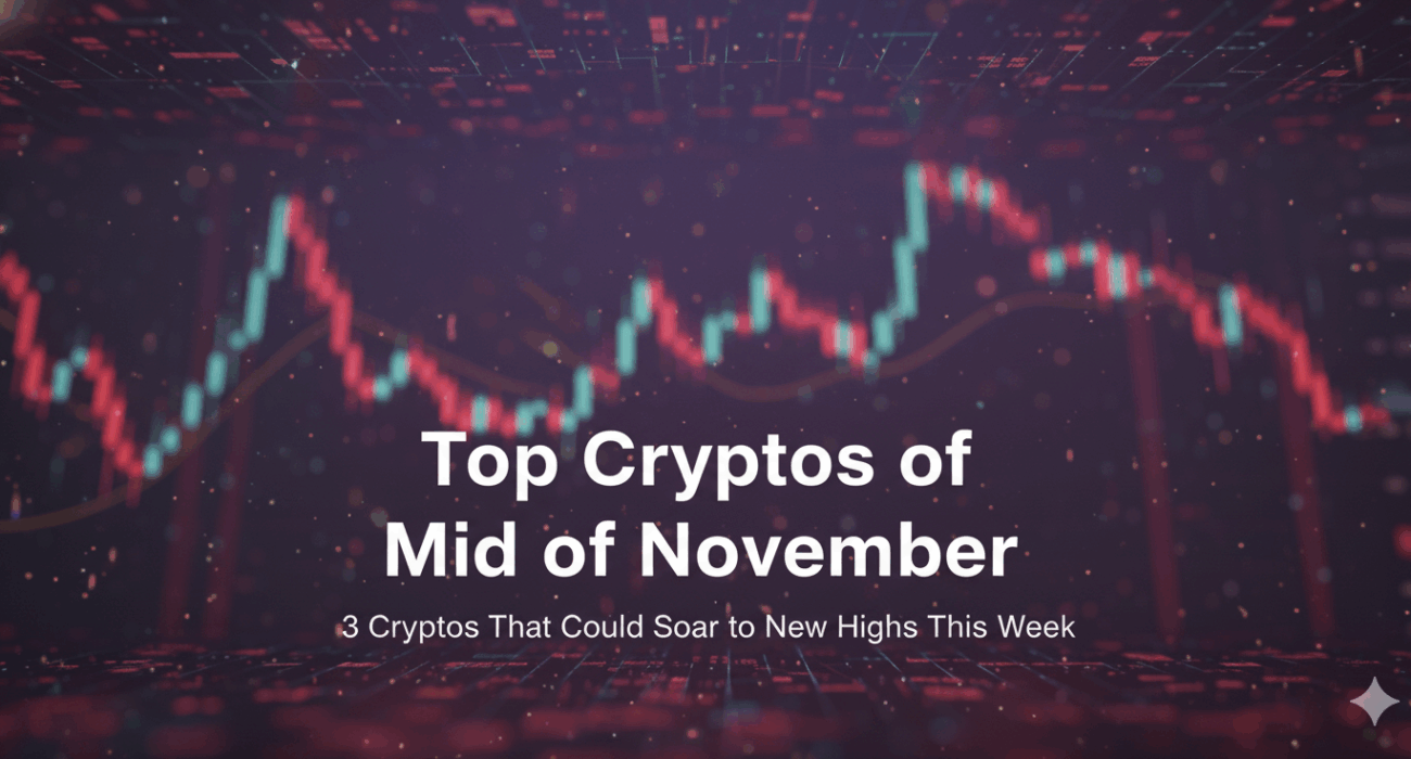 top 3 cryptos soar high by mid of november