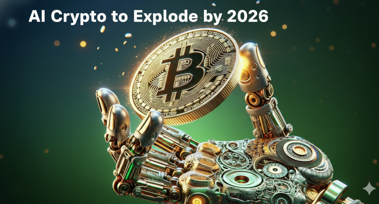 ai crypto to explode by 2026
