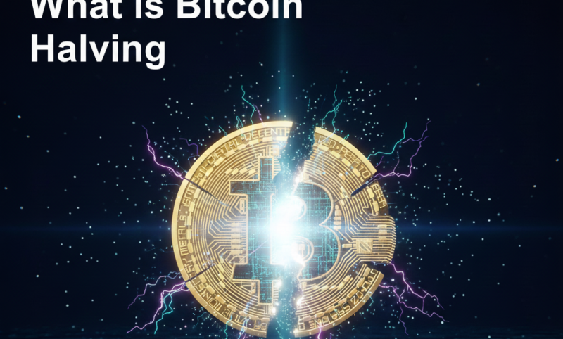 what is bitcoin halving