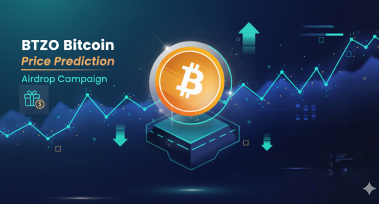 join btzo bitcoin price prediction airdrop campaign