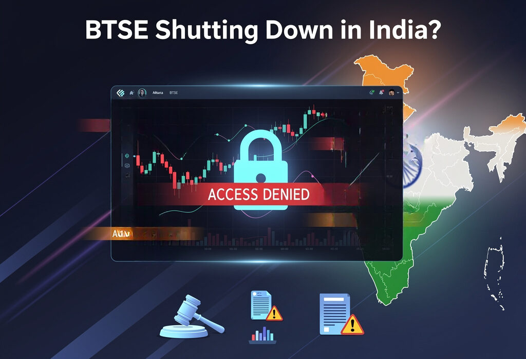 is btse shutting down in india