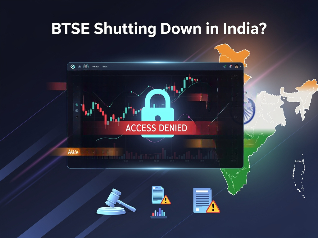 is btse shutting down in india