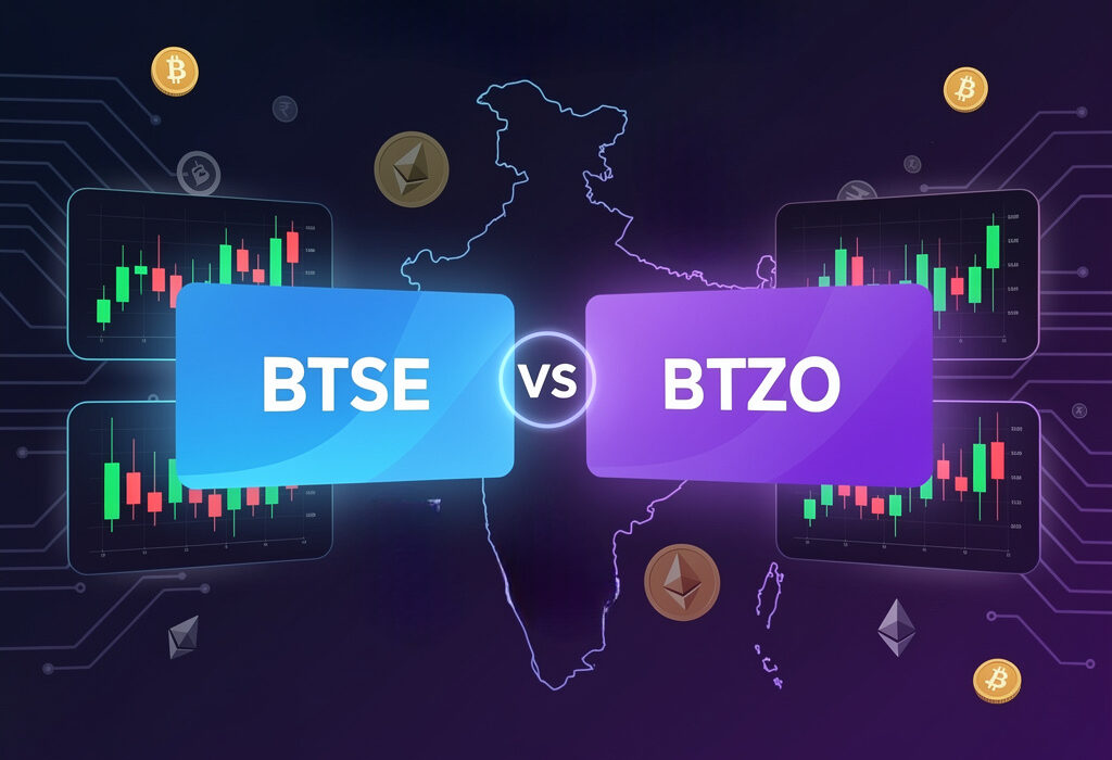 btse vs btzo india crypto exchanges for Indian traders in 2026