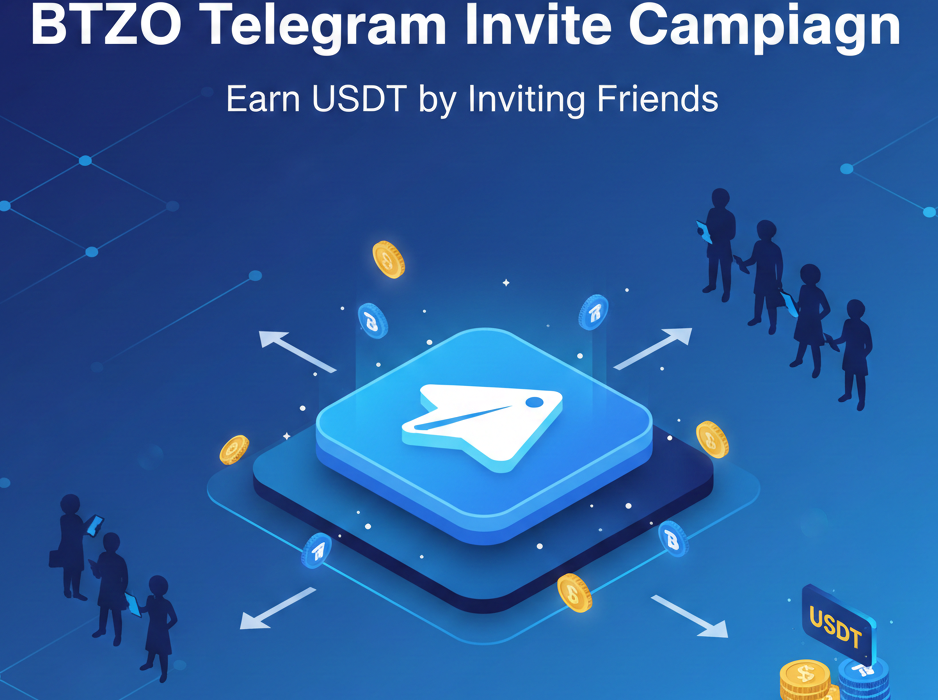 join btzo telegram invite campaign and earn rewards