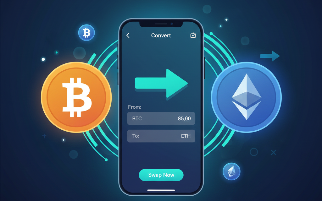 what is crypto convert