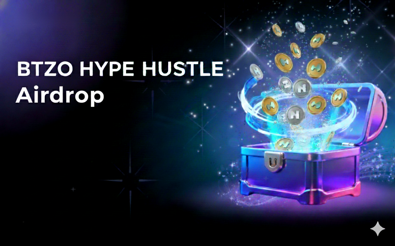 BTZO HYPE HUSTLE Airdrop: Trade HYPE, Earn Up to 500 USDT
