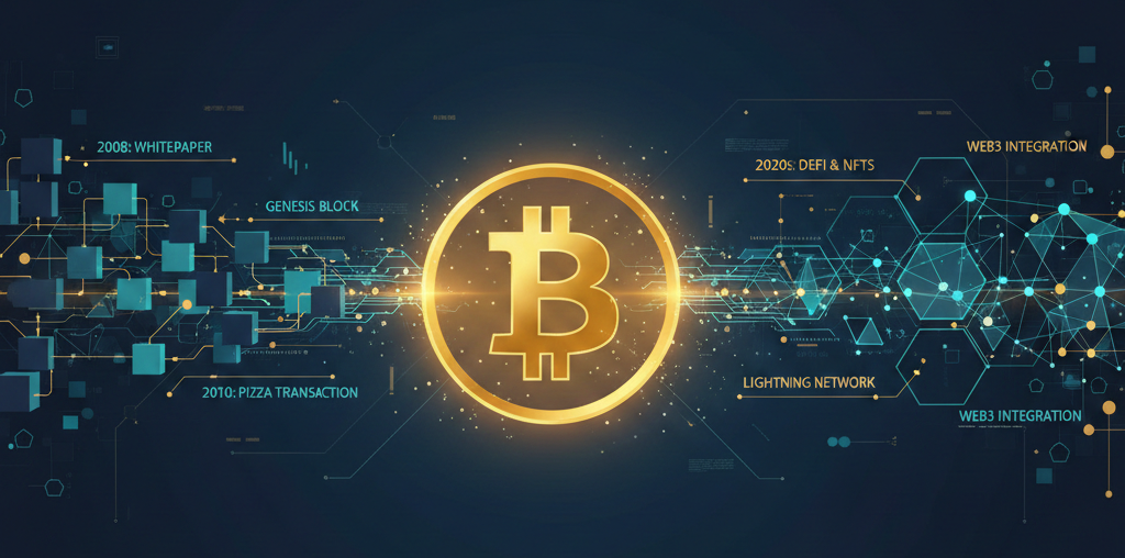 Bitcoin history explained