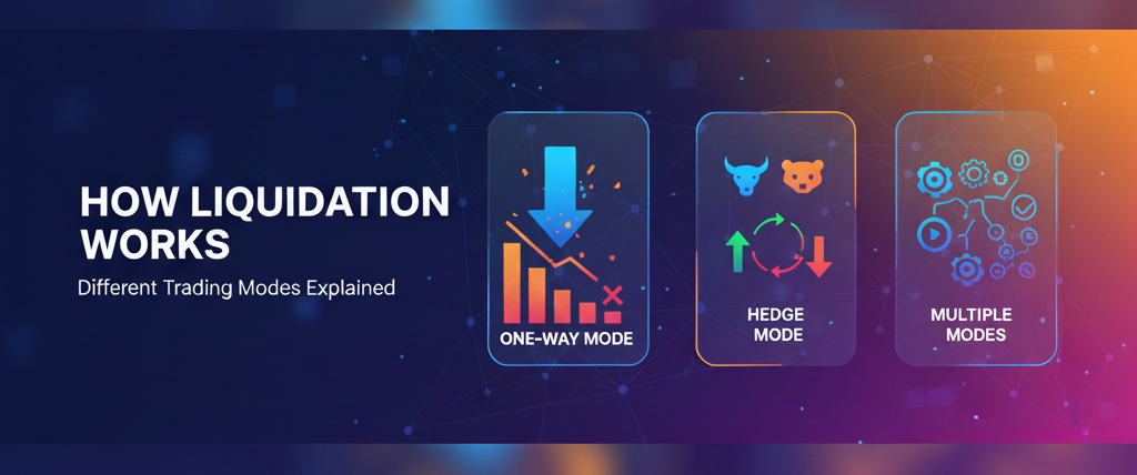 different trading modes