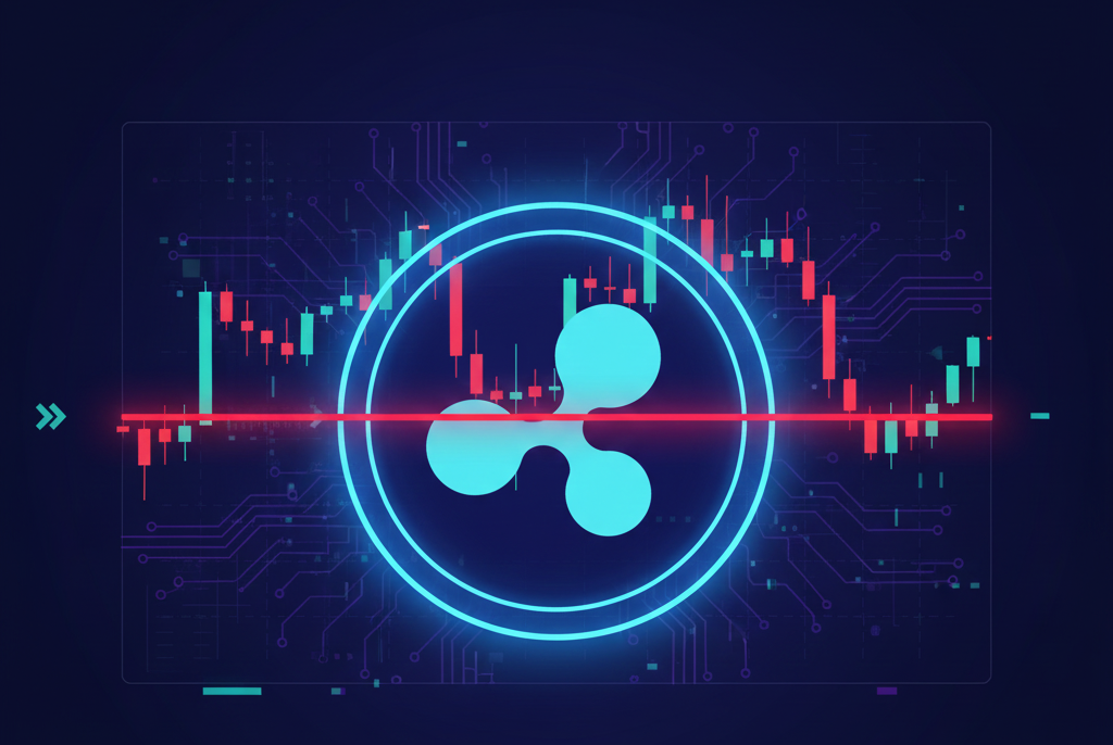 XRP price analysis showing stalled momentum