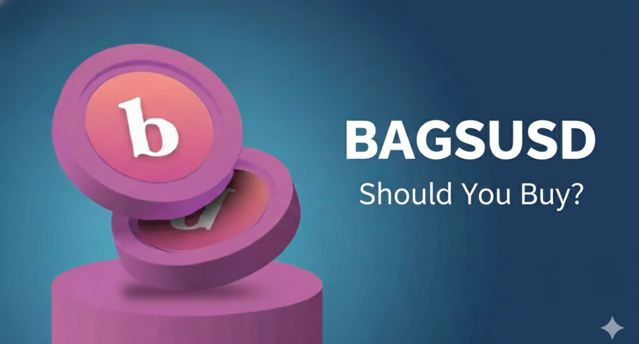 BAGSUSD cryptocurrency market remains steady