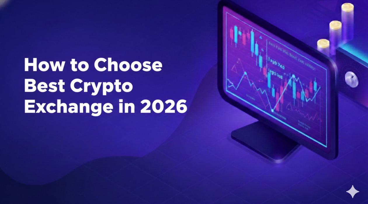 How to choose the right cryptocurrency exchange in 2026