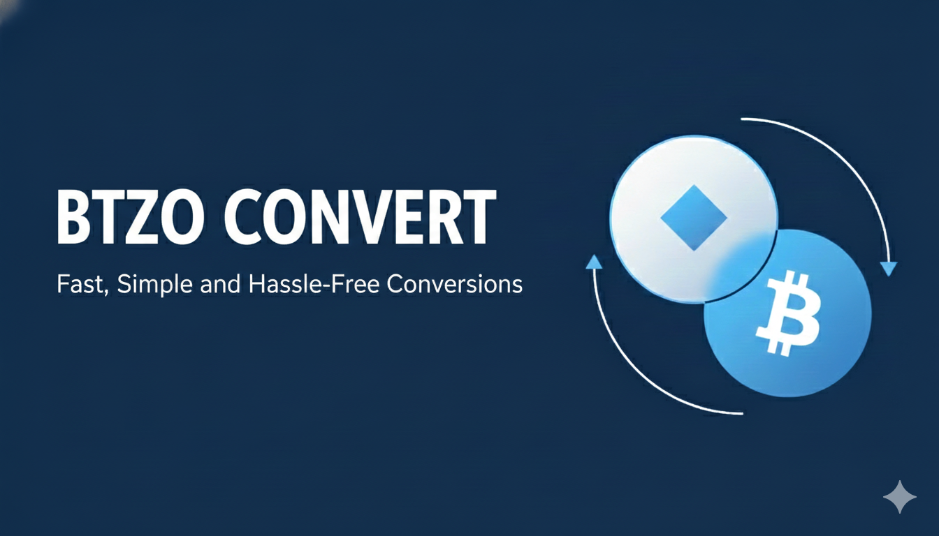 BTZO Convert | Fast, Simple Crypto Conversions