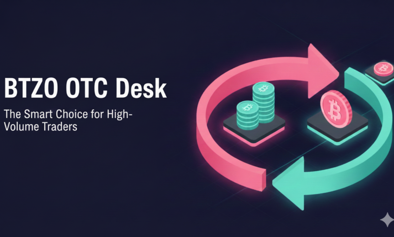 BTZO OTC Desk for high-volume crypto traders showing secure and fast trading options