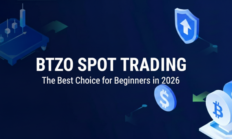 BTZO spot trading platform designed for beginners with a simple and user-friendly interface