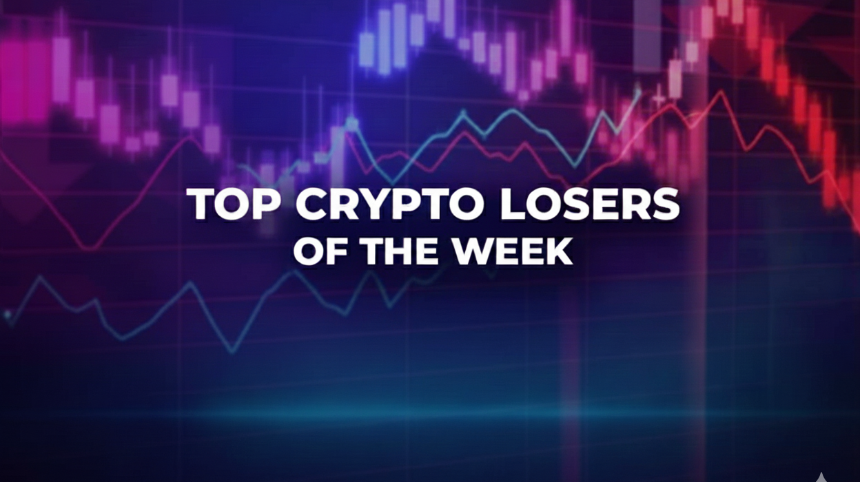 Crypto losers today showing price declines in Pump.fun, Story, and Pudgy Penguins near key support levels