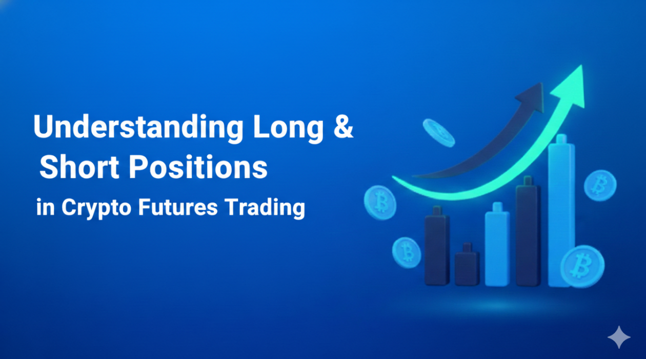 Long and short positions in crypto futures trading explained
