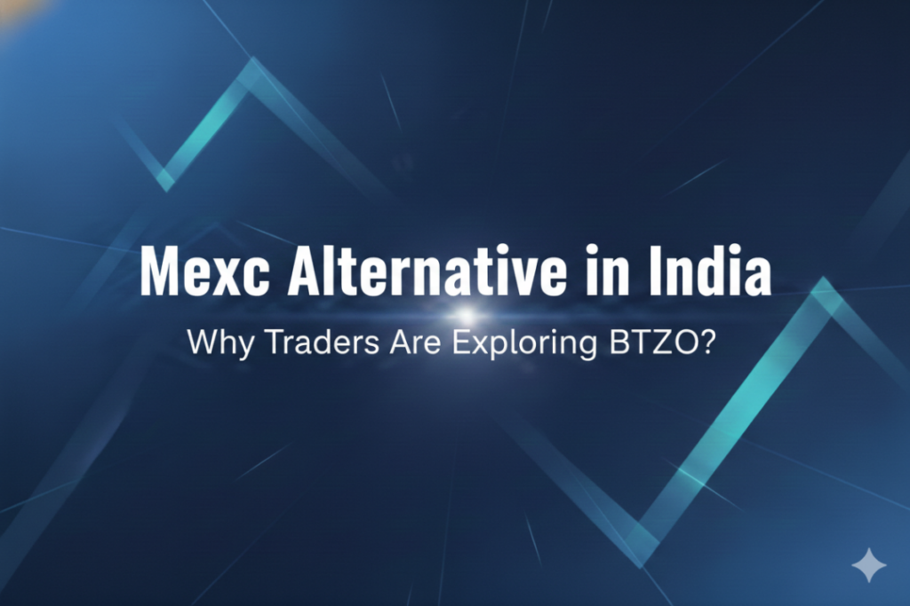 BTZO emerging as a MEXC alternative in India for crypto traders