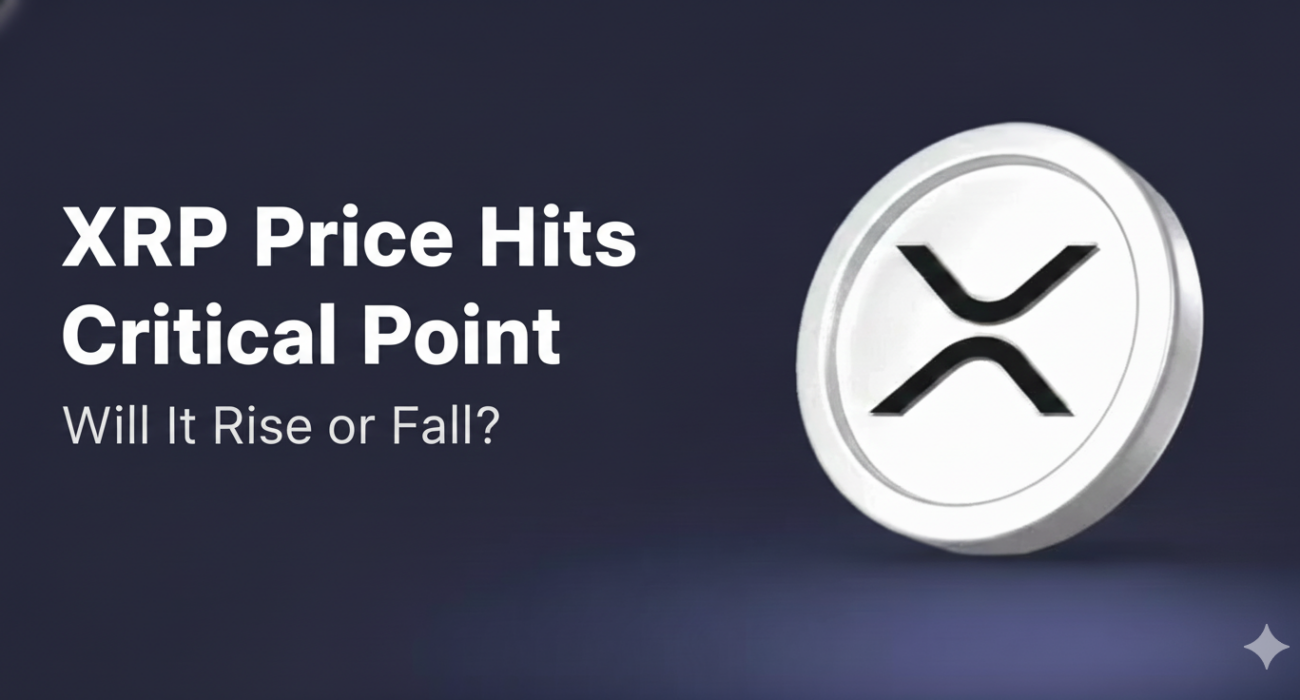 XRP at a make-or-break point with potential surge or crash