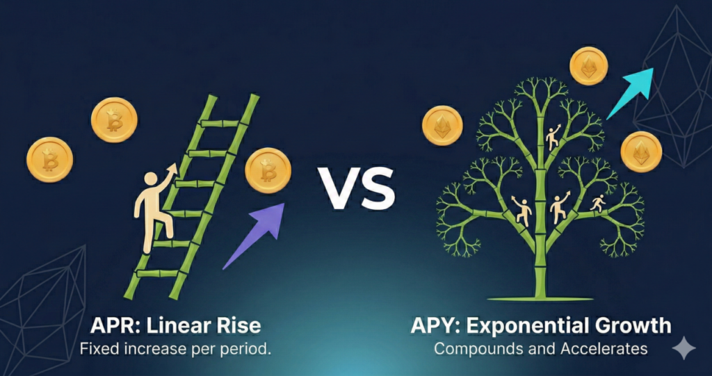 difference between apr and apy