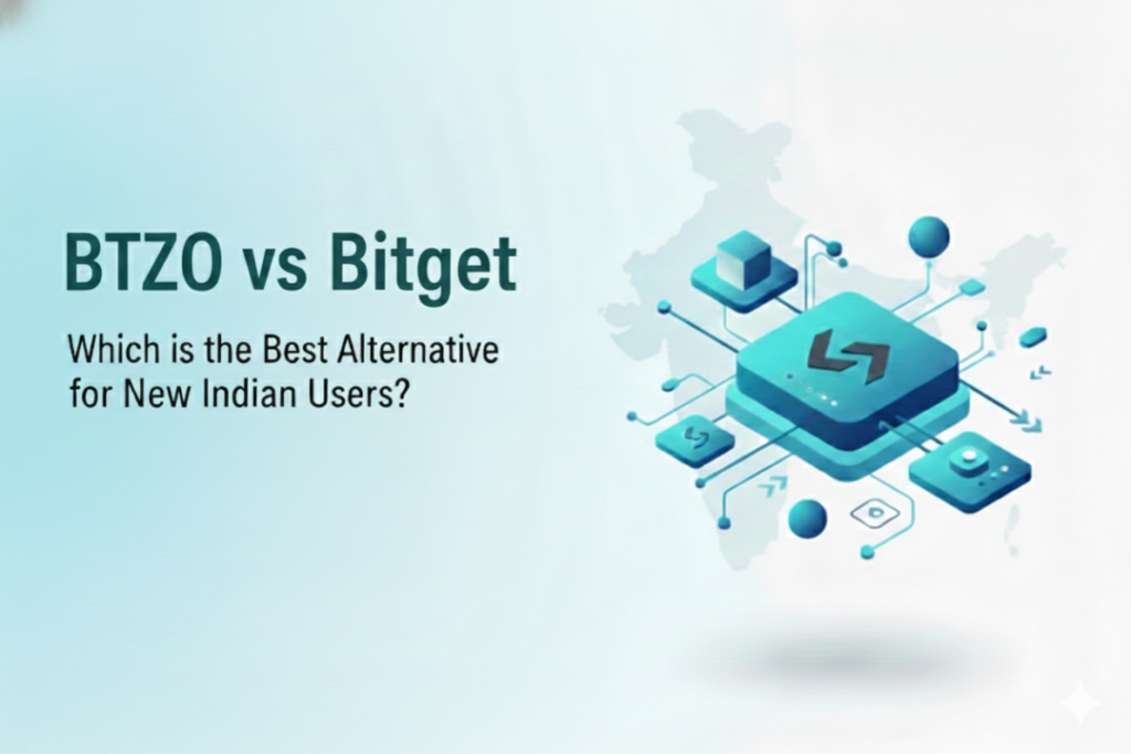 Bitget alternative in India