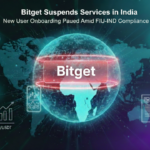Bitget suspends services in India for new users