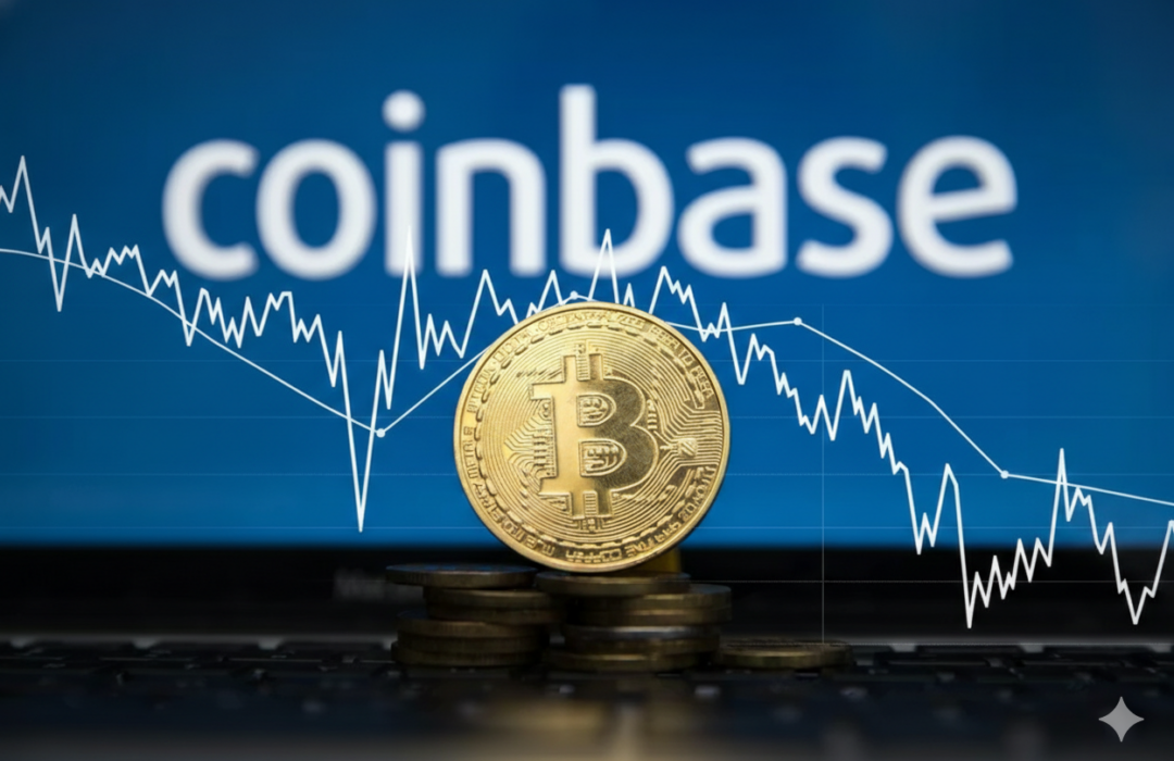 Coinbase reports $500 million loss during crypto market crash