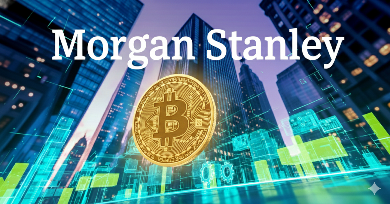 Morgan Stanley building DeFi and tokenization platform