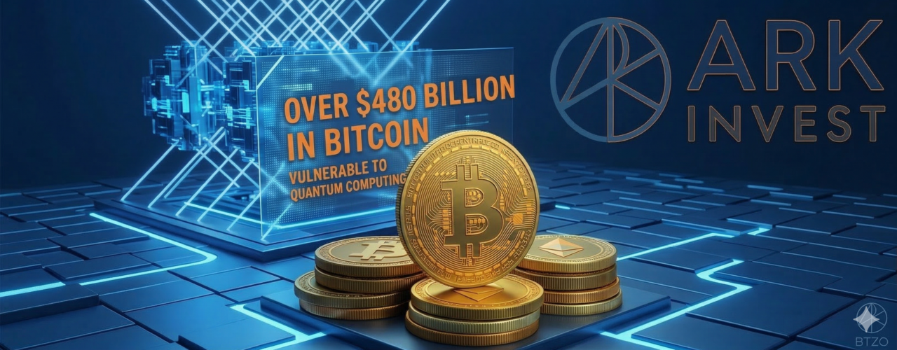 Bitcoin at risk from quantum computing, Ark Invest warning