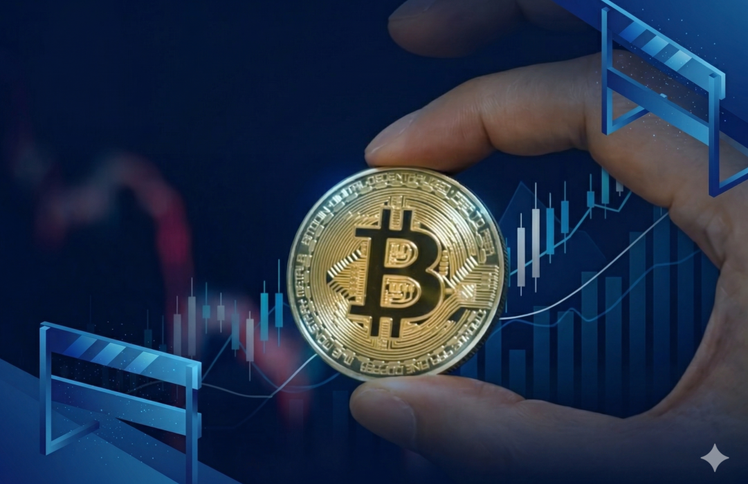 Bitcoin price struggling to break $70K resistance zone