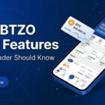 BTZO App trading interface showcasing easy crypto trading features