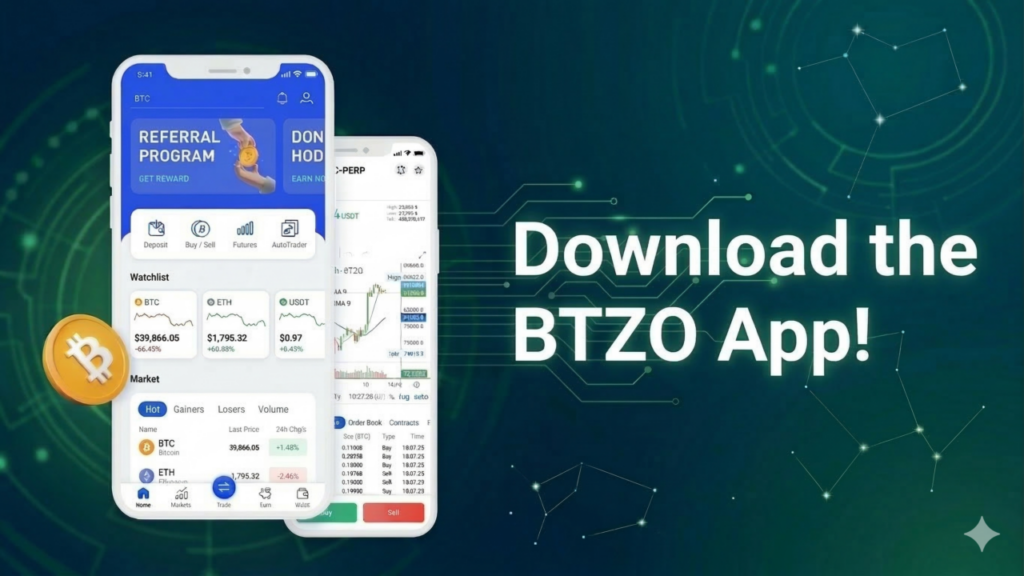 install BTZO app on Android device