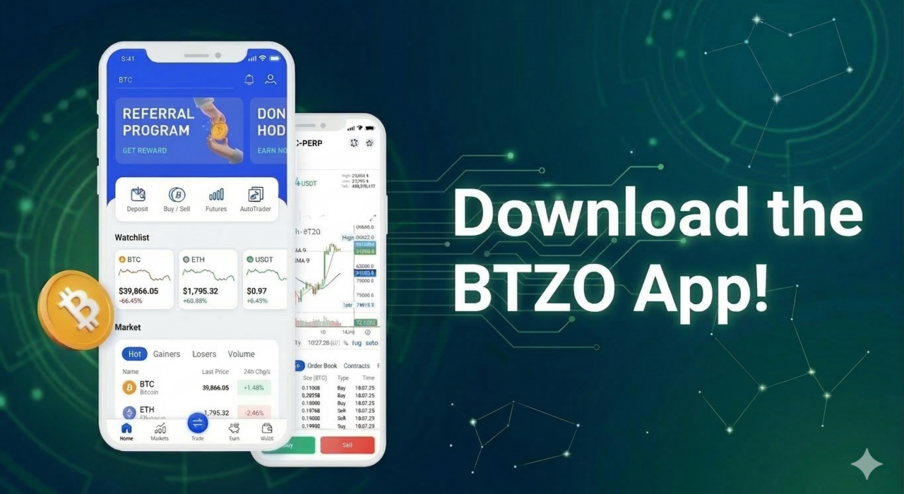 install BTZO app on Android device